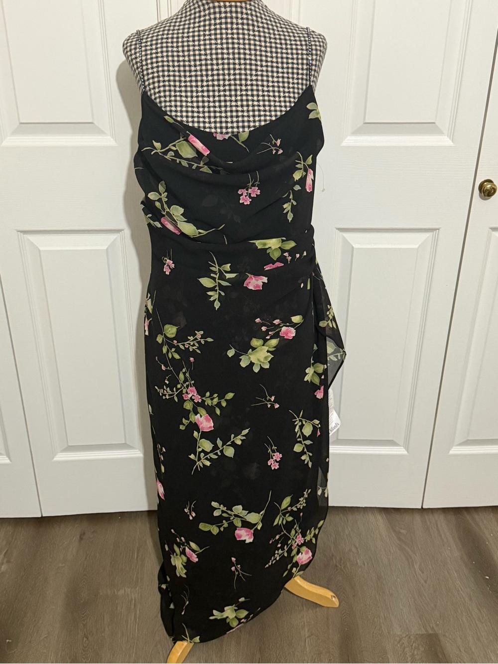 Nwt 90s vintage dillards evening dress size 14